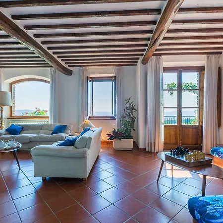 Terrazza Sul Chianti By Interhome בית נופש