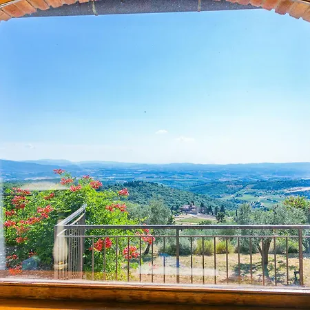 בית נופש Terrazza Sul Chianti By Interhome *
